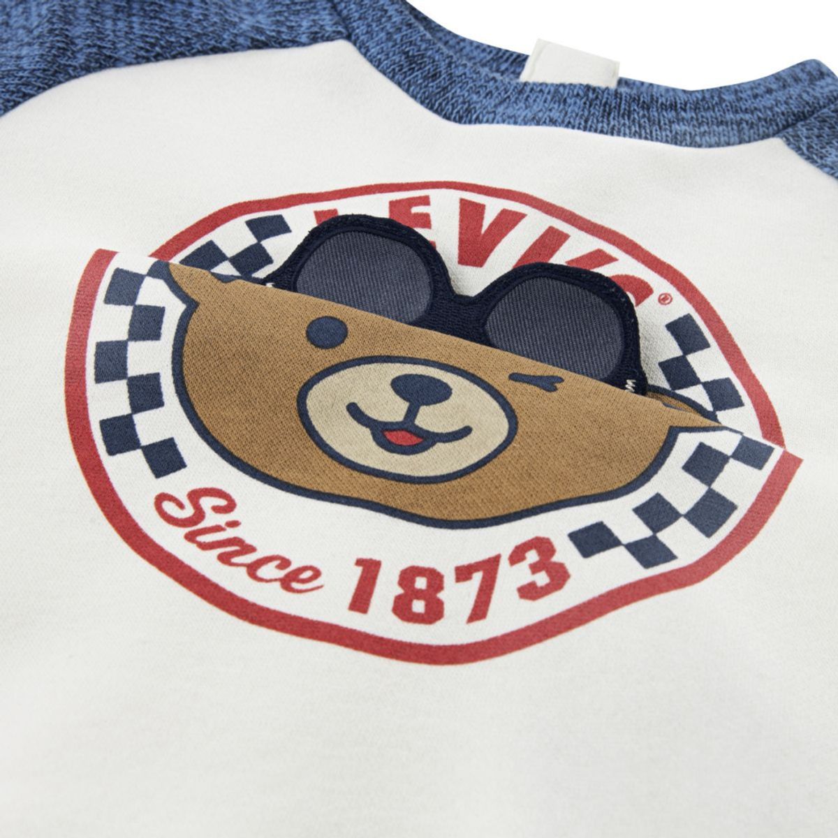 Levi's - 2-delt sett LVB Snit Moto Crew & Demin Set Big Dipper