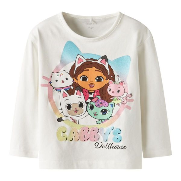 Hovedbilde Name It - Genser Gabby Nulla Cloud Dancer