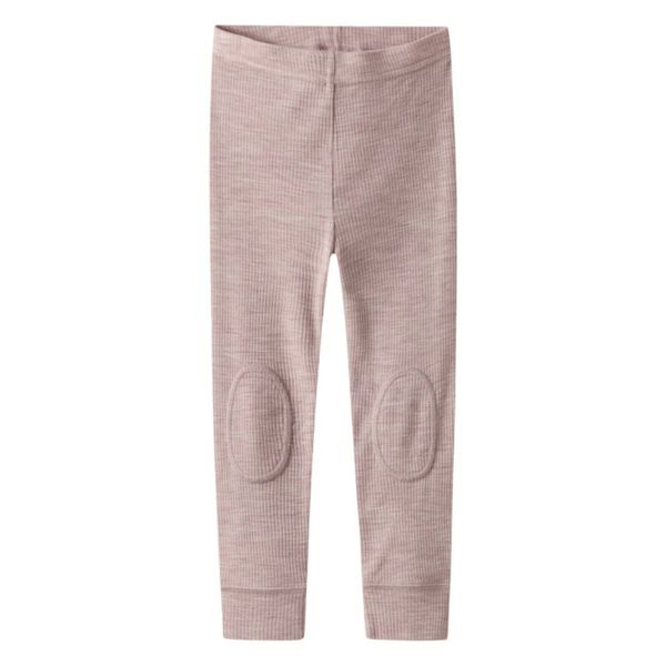 Hovedbilde Name It - Ullongs Rib Wax Shadow Gray