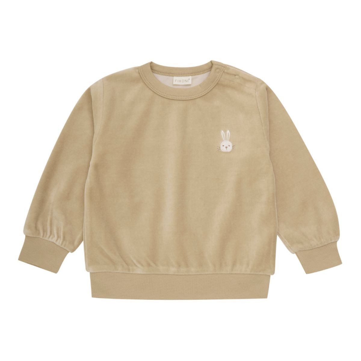 Fixoni - 2 delt Sett i Velour Sesame