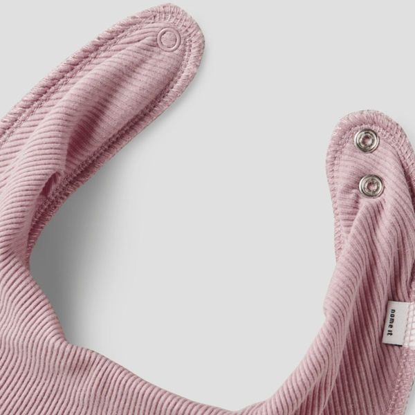 Hovedbilde Name It - Siklesmekke Bib Yvette Rib Burnished ...